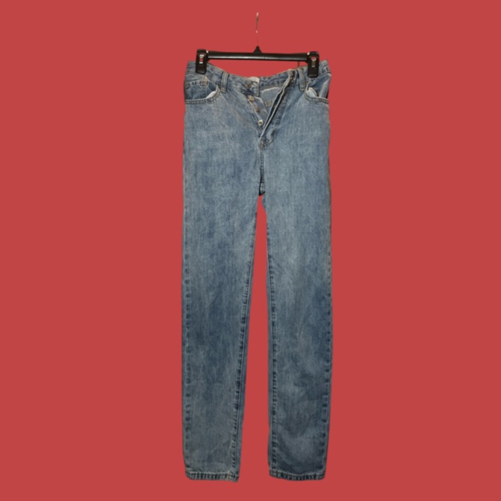 high waisted cry baby jeans